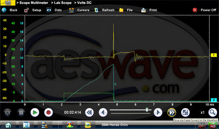 COP Secondary Paddle Lead (Capacitive)