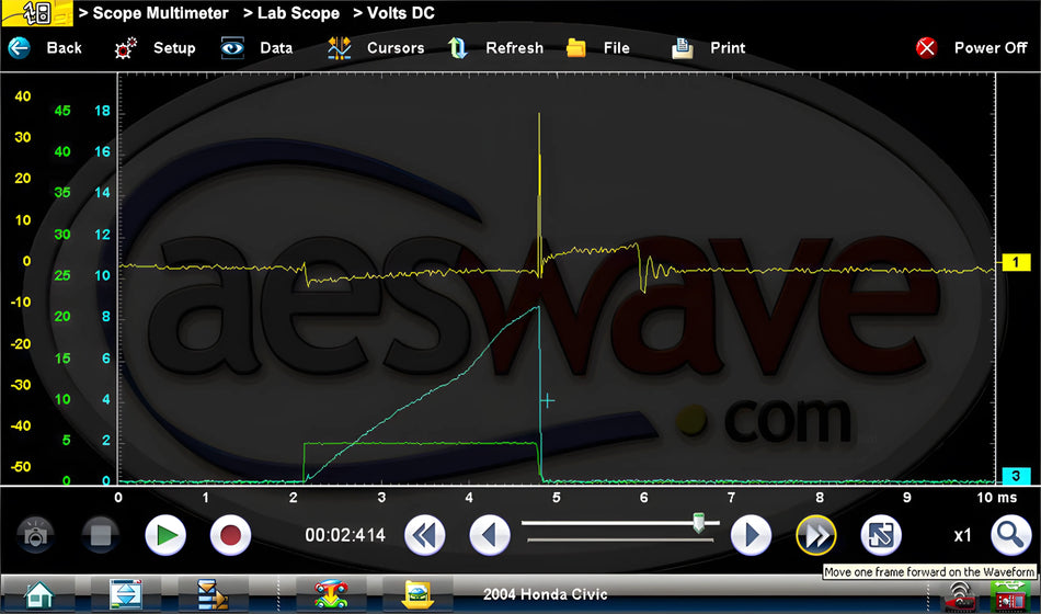COP Secondary Paddle Lead (Capacitive)