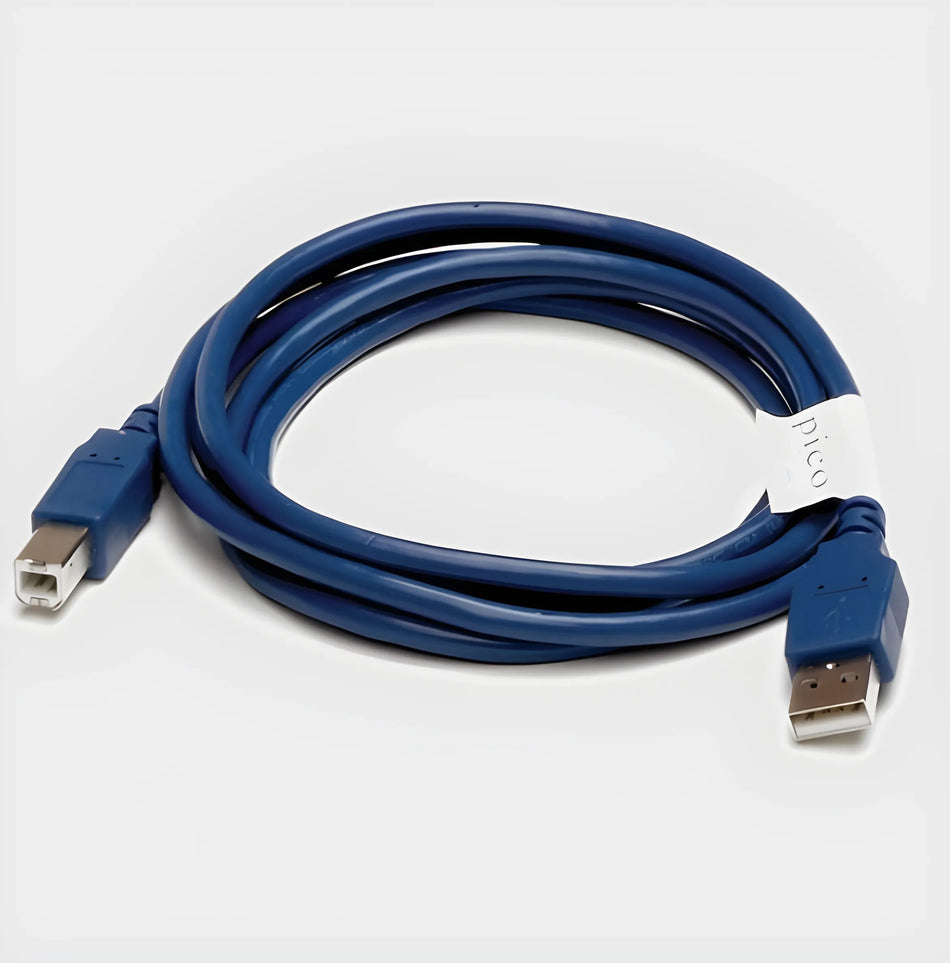 Cable: USB 2.0 1.2m blue