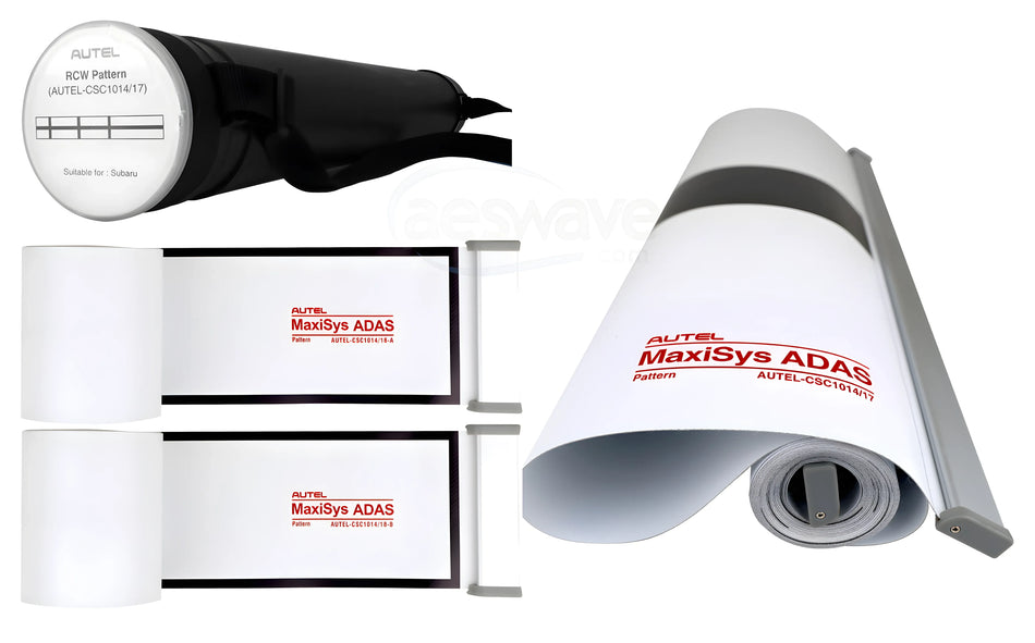 Calibration Mats for Subaru CSC1014-17-18A-18B