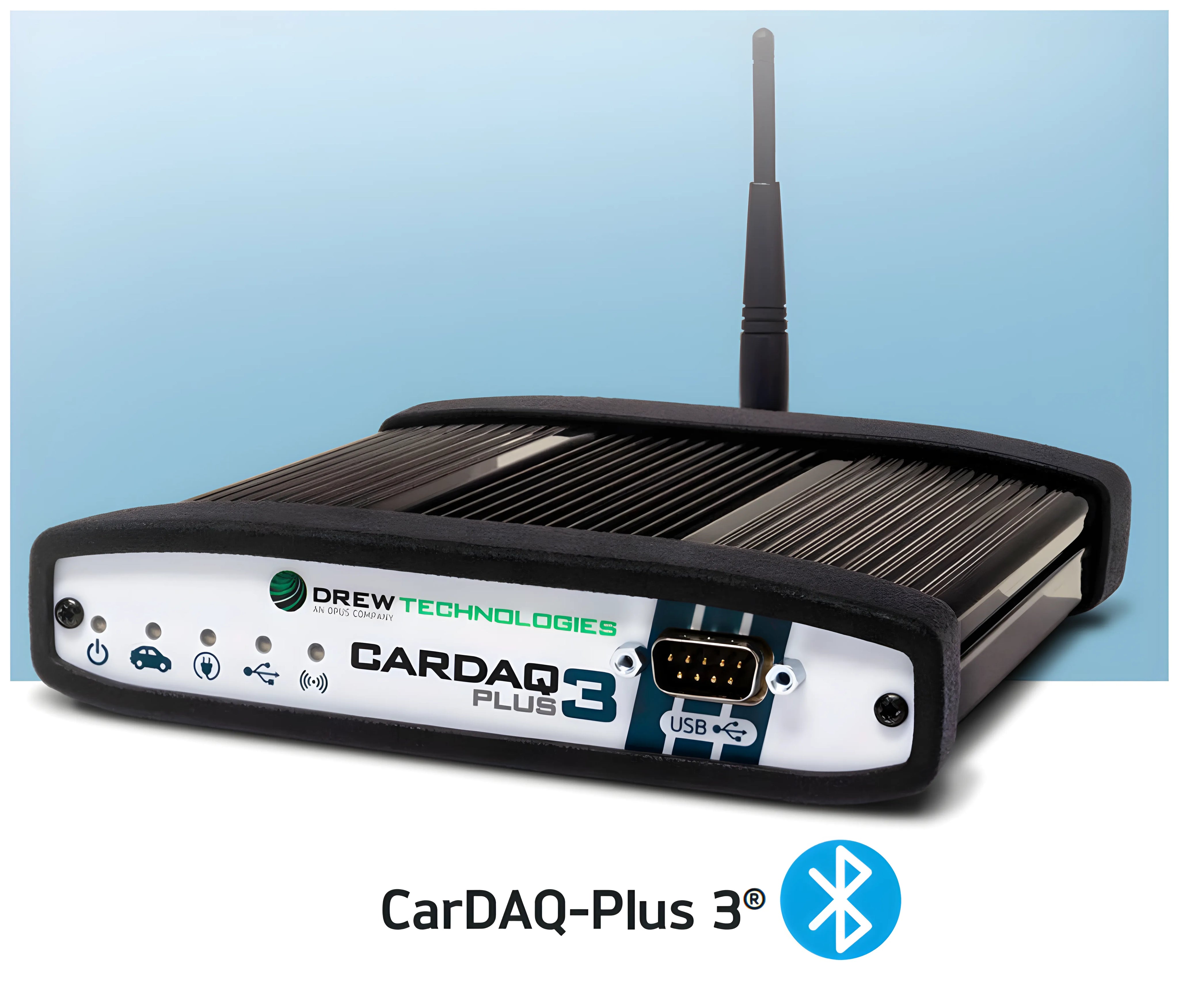 CarDAQ Plus 3 with Bluetooth