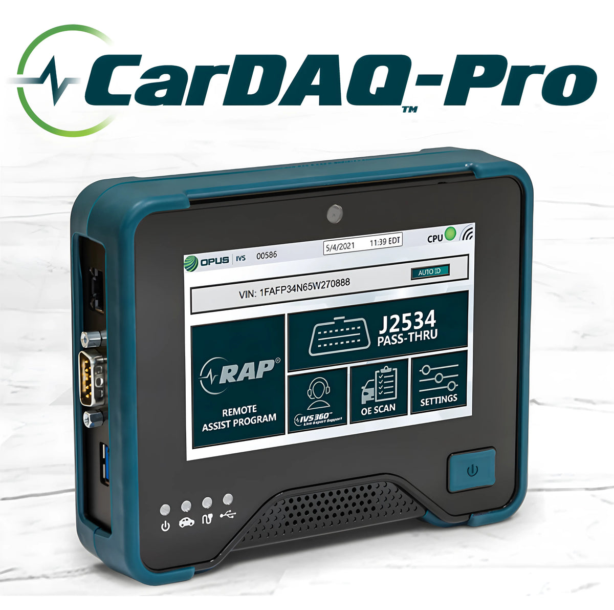 CarDAQ Pro 360