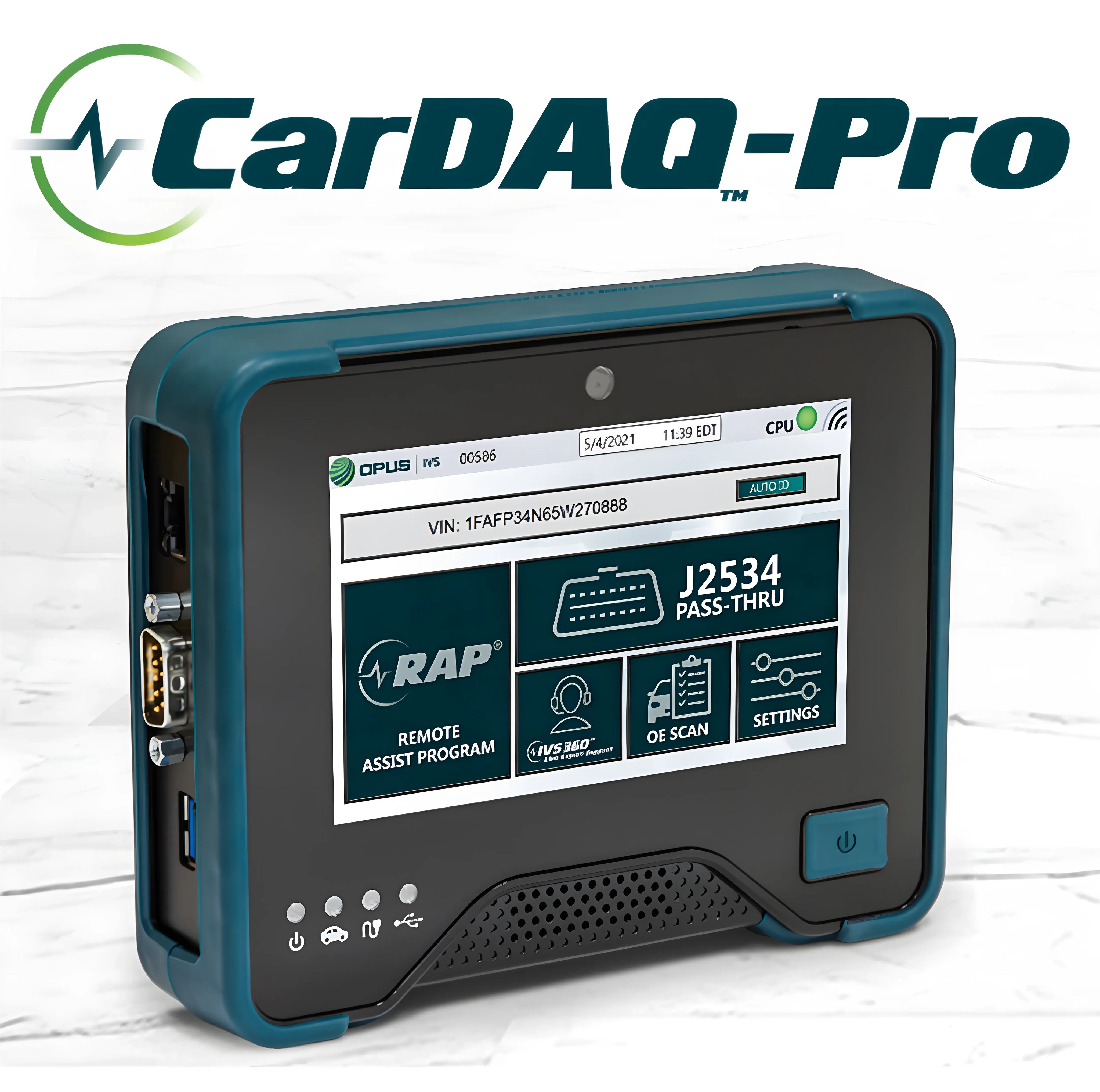 CarDAQ Pro 360