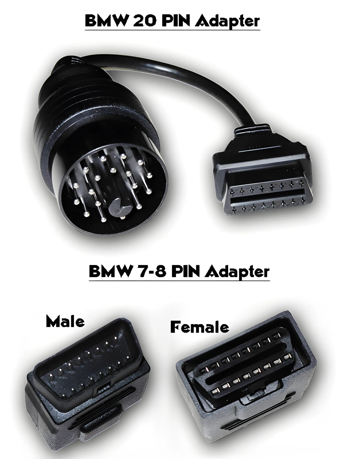 CarDaq Adapter Kit for BMW