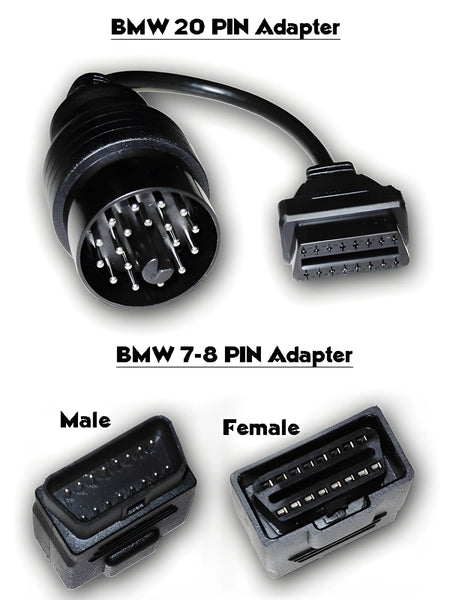 CarDaq Adapter Kit for BMW