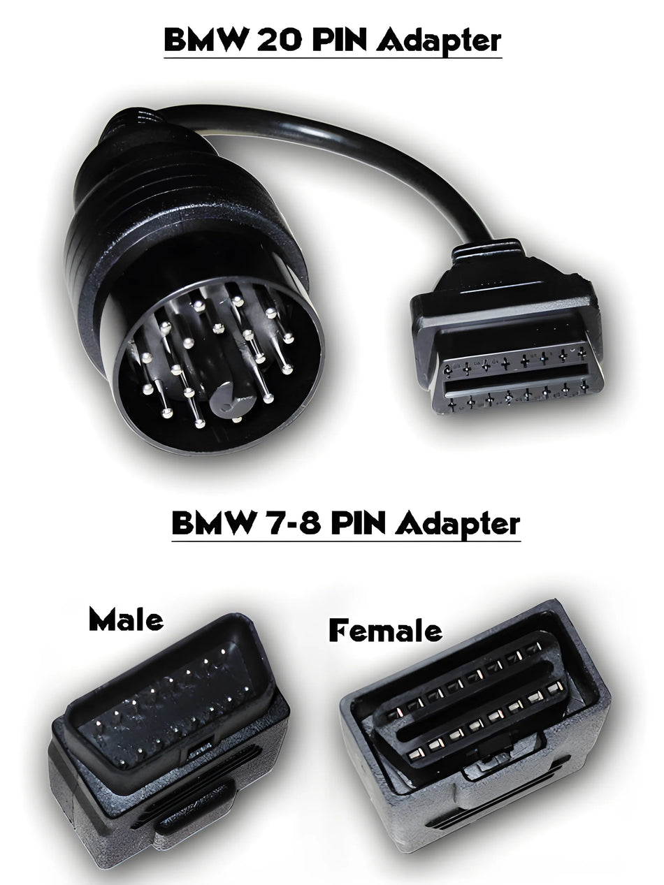 CarDaq Adapter Kit for BMW