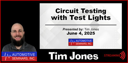 Circuit Testing with Test Lights