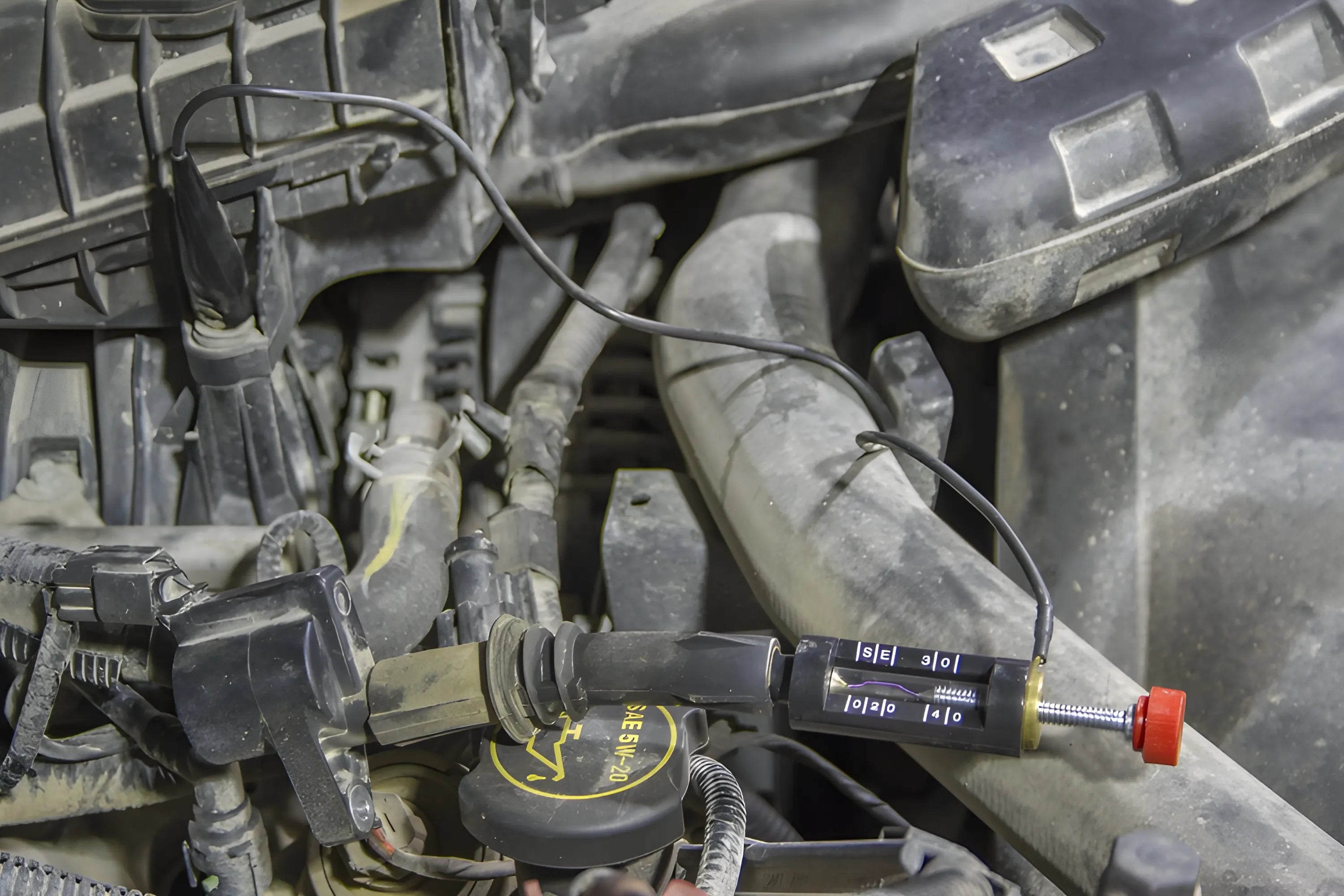 Coil-on Plug Spark Tester