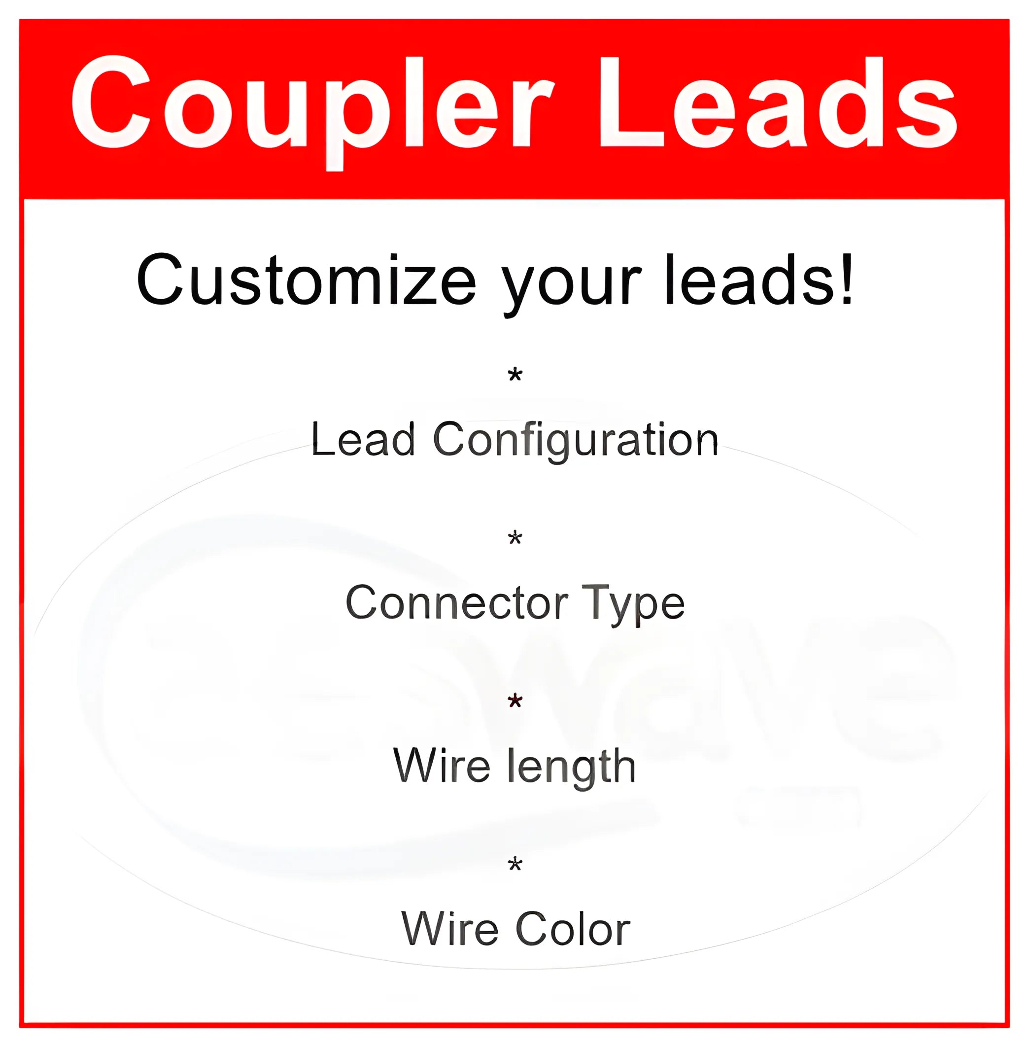 Coupler Test Leads