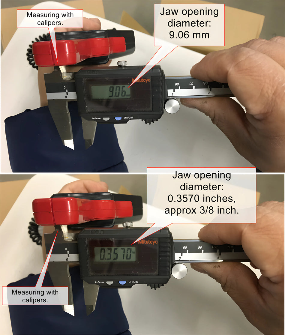 Current Probe, Low range, with Banana Plugs