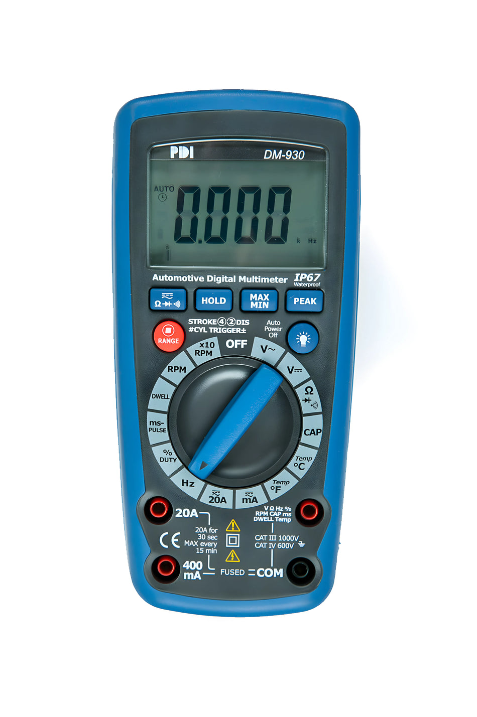 DM-930 Automotive Digital Multimeter