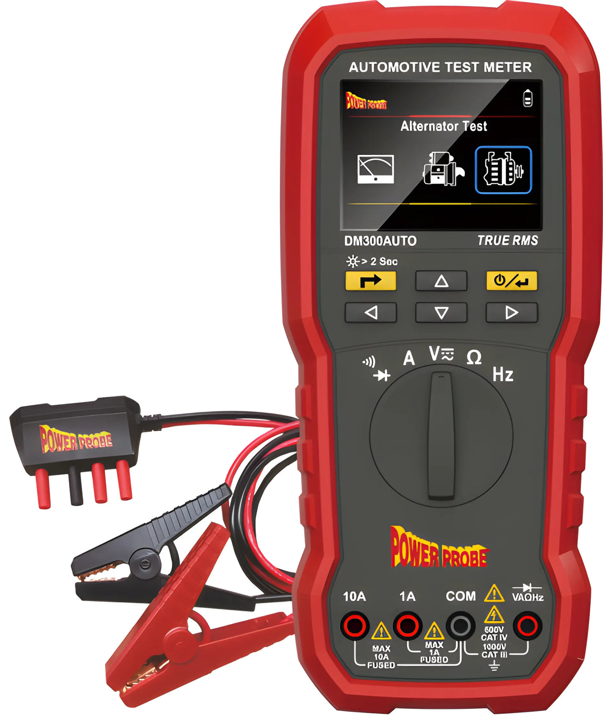 DM300AUTO Digital Multimeter by Power Probe
