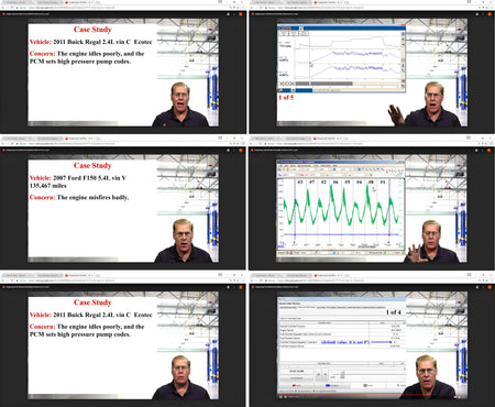 Diagnosing Fuel Related Driveability Problems with Scan Data by John Thornton