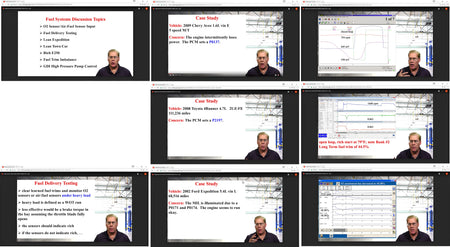 Diagnosing Fuel Related Driveability Problems with Scan Data by John Thornton