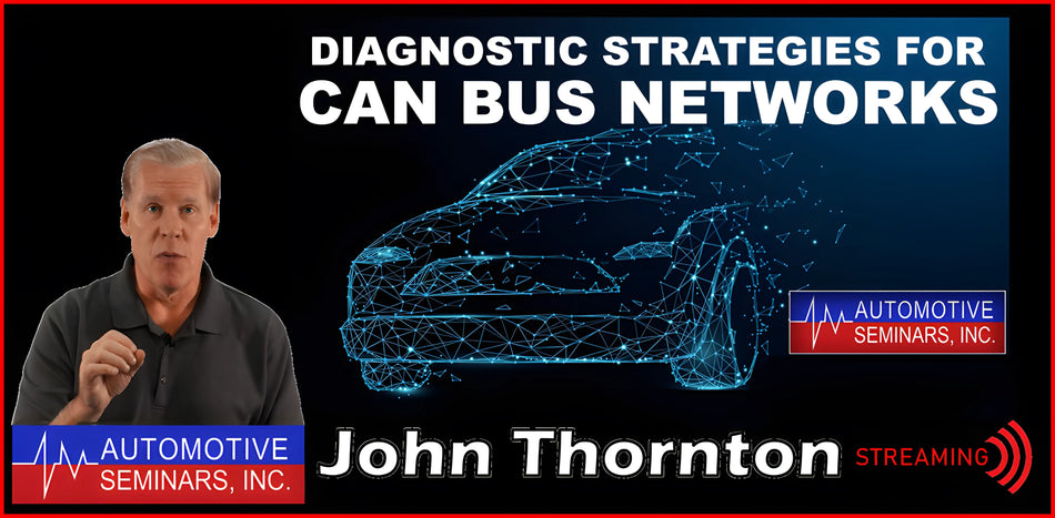 Diagnostic Studies for CAN Bus Networks by John Thornton