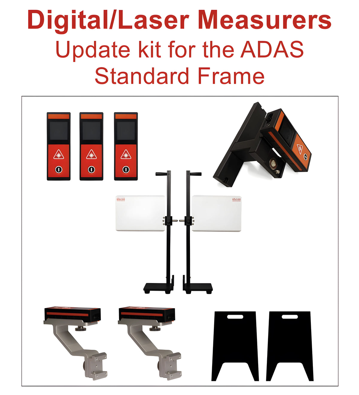 Digital Measurement Laser Kit for ADAS Standard Frame (DIGITALADAS)