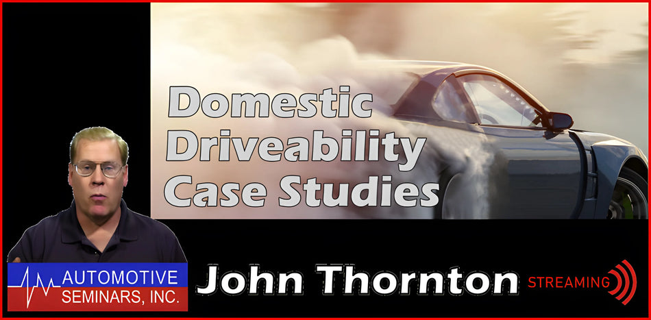 Domestic Diagnostic Case Studies by John Thornton