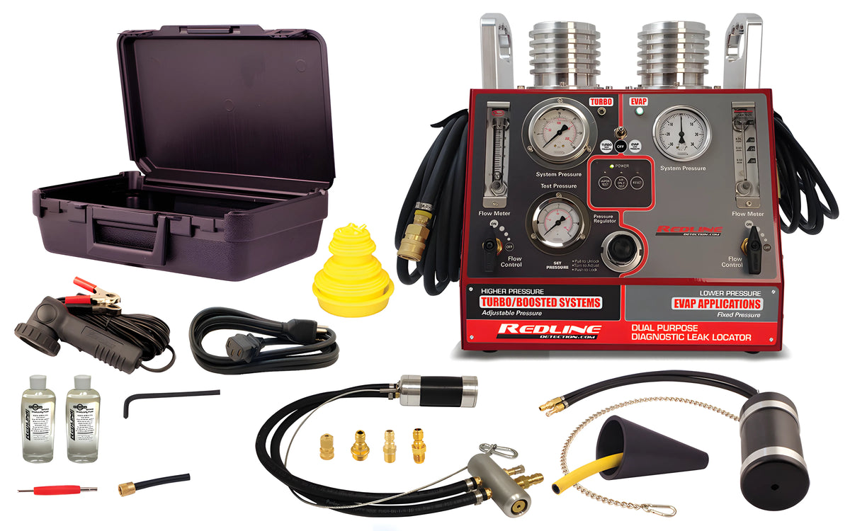 Dual Purpose Diagnostic Leak Locator (95-0130)