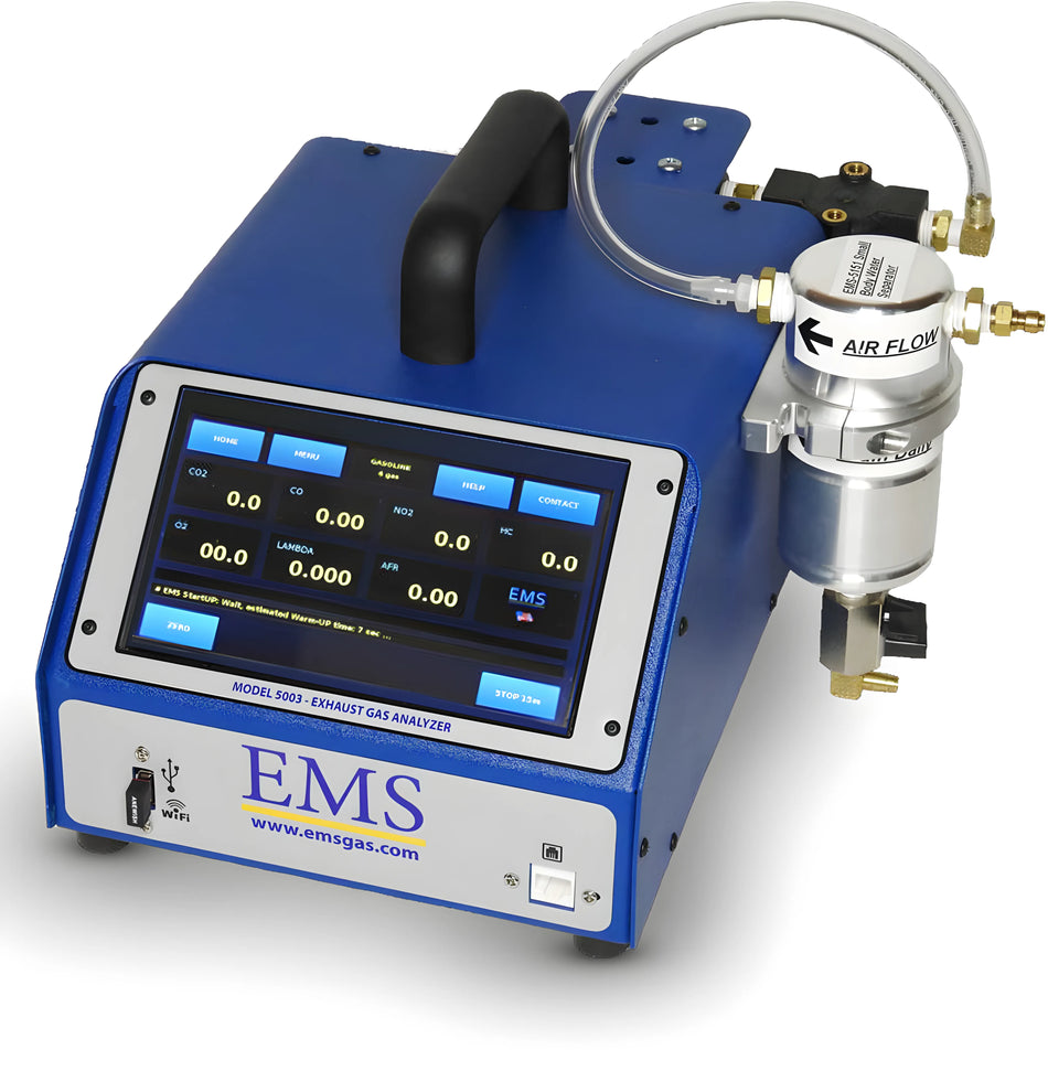 EMS 5003 5-Gas Analyzer