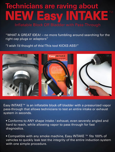 Easy INTAKE (95-0082B)