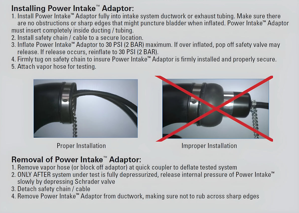 Easy INTAKE (95-0082B)