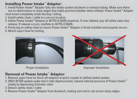 Easy INTAKE (95-0082B)