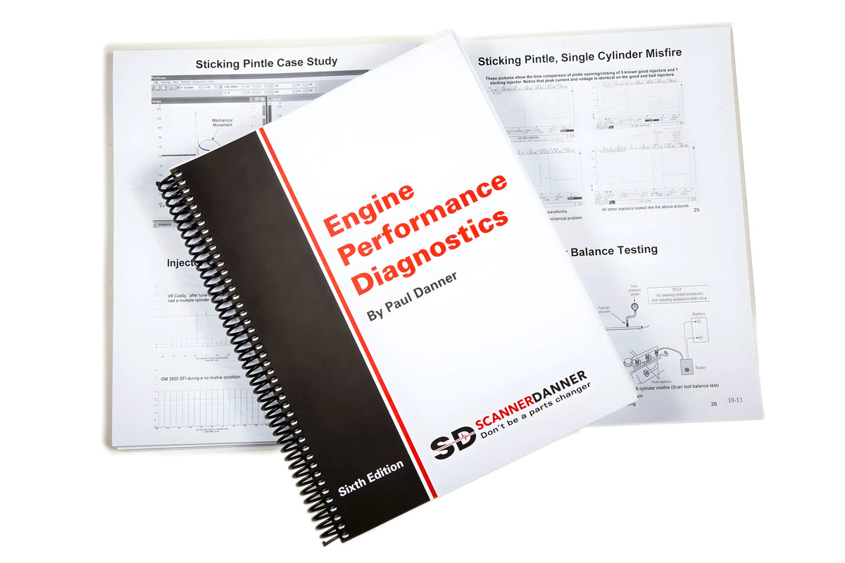Engine Performance Diagnostics by ScannerDanner