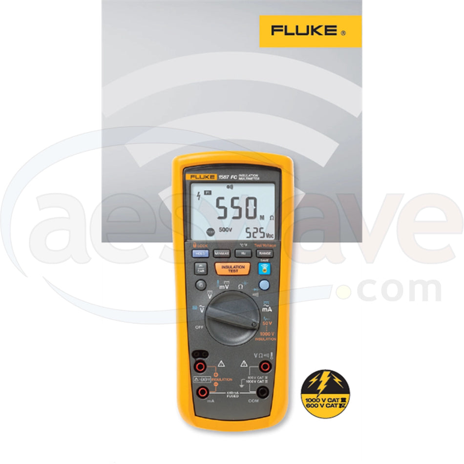 Fluke 1587 FC Insulation Multimeter