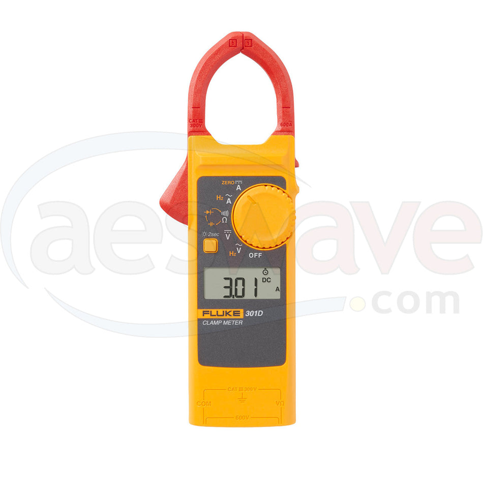 Fluke 301D AC/DC Clamp Meter