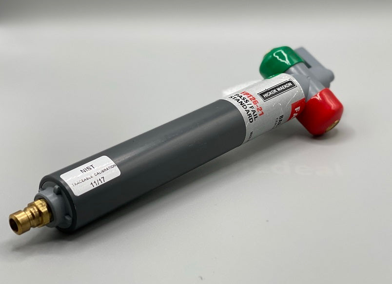 Waekon FPT26-21 - Pass/Fail Standard for Cal Check