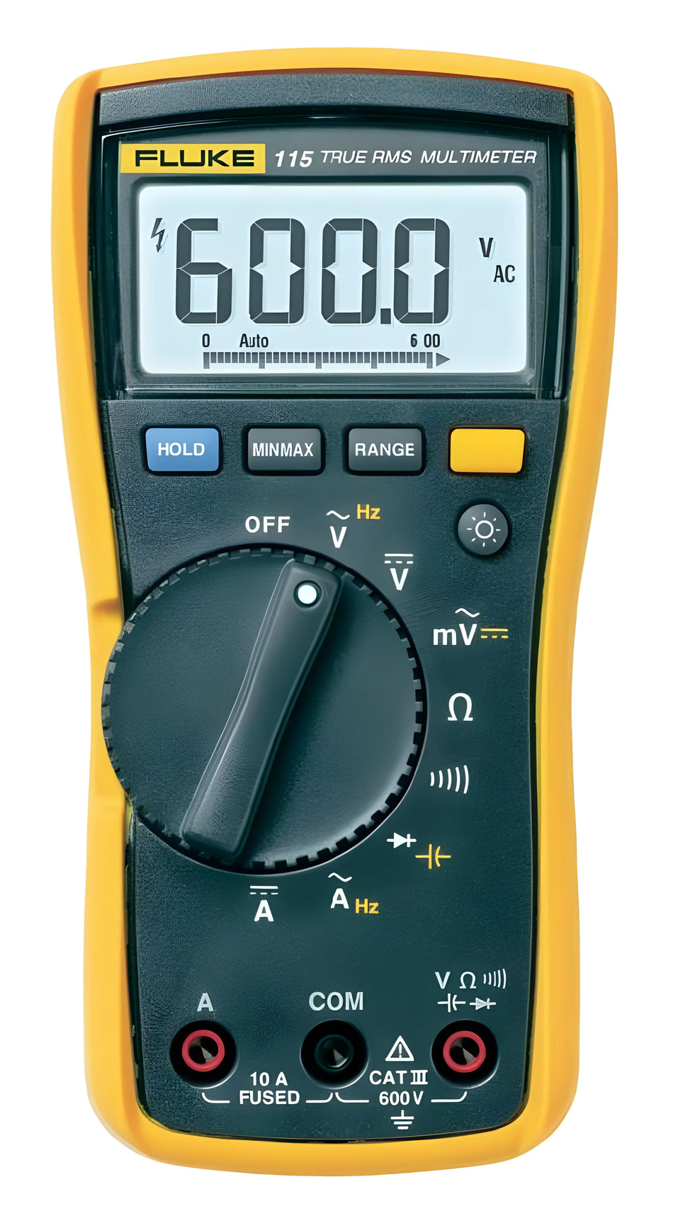 Fluke 115 Field Service Technicians Multimeter