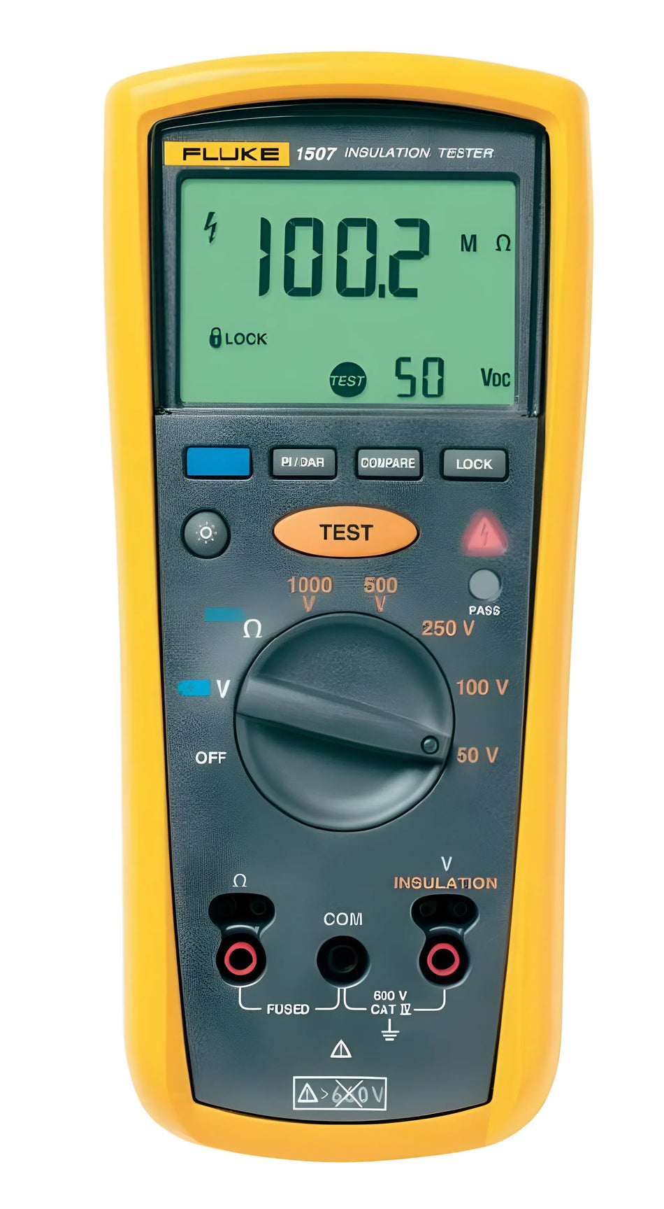 Fluke 1507 Insulation Resistance Tester