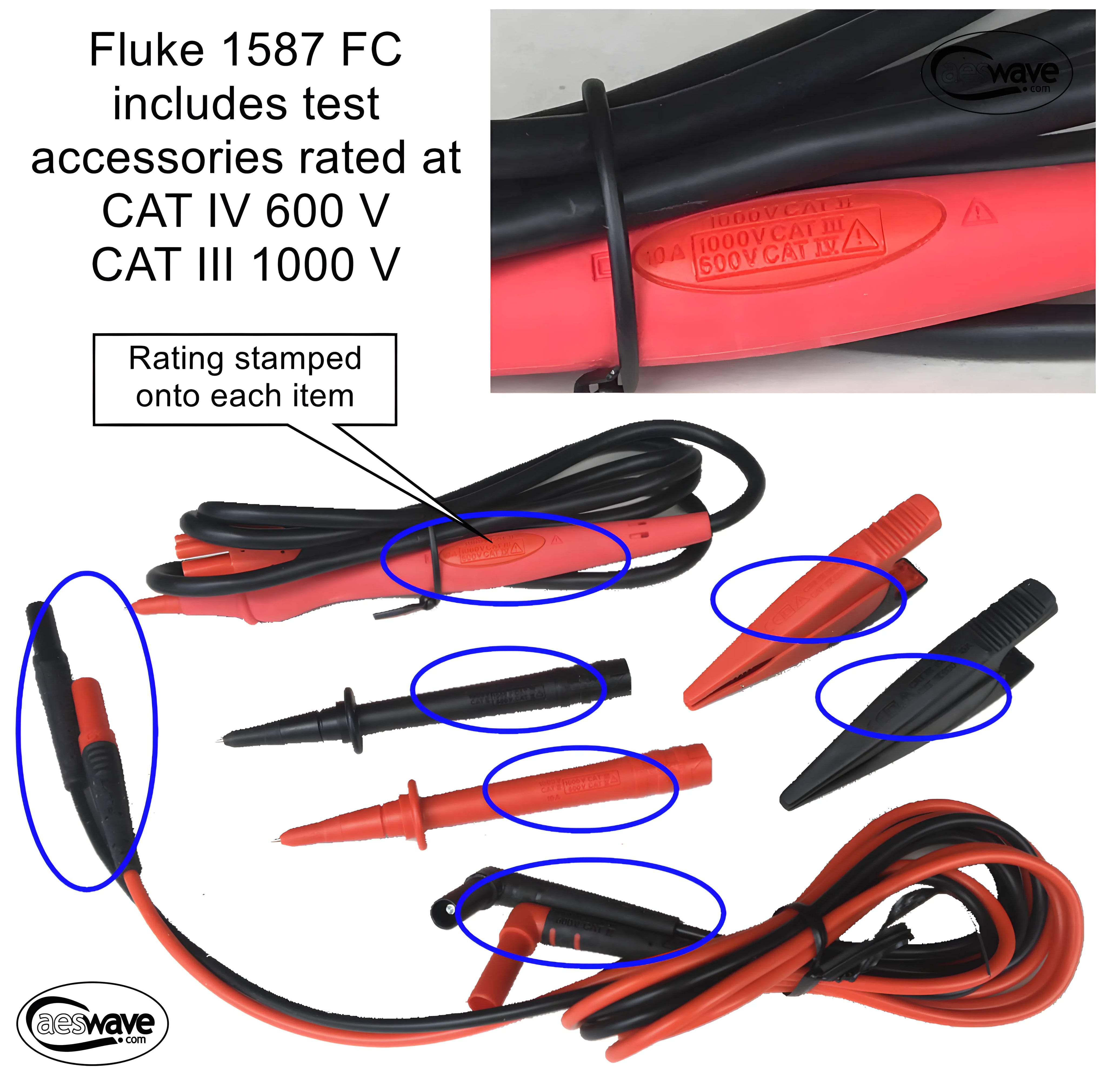 Fluke 1587 FC Insulation Multimeter