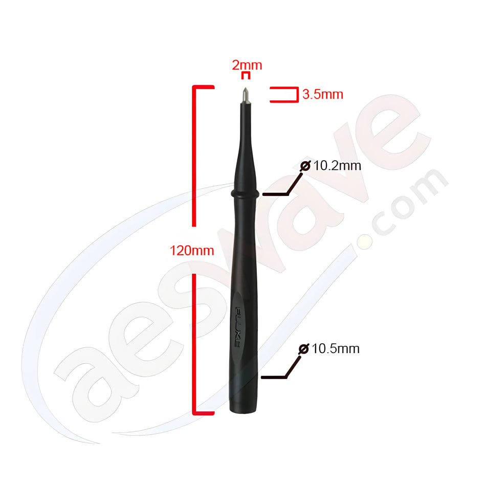 Fluke TP38 Slim Reach Test Probe Set