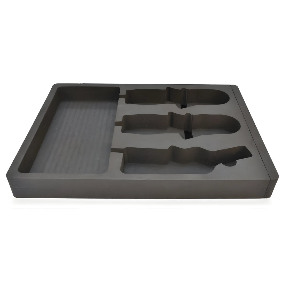 Foam Tray Organizer for Old BNC 2x2000A, 1x60A CLAMPS (for legacy accessories)