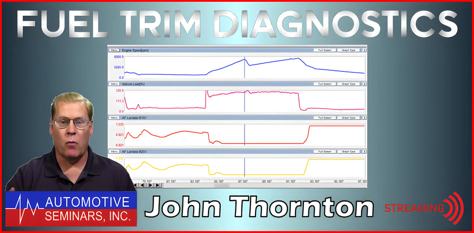 Fuel Trim Diagnostics by John Thornton