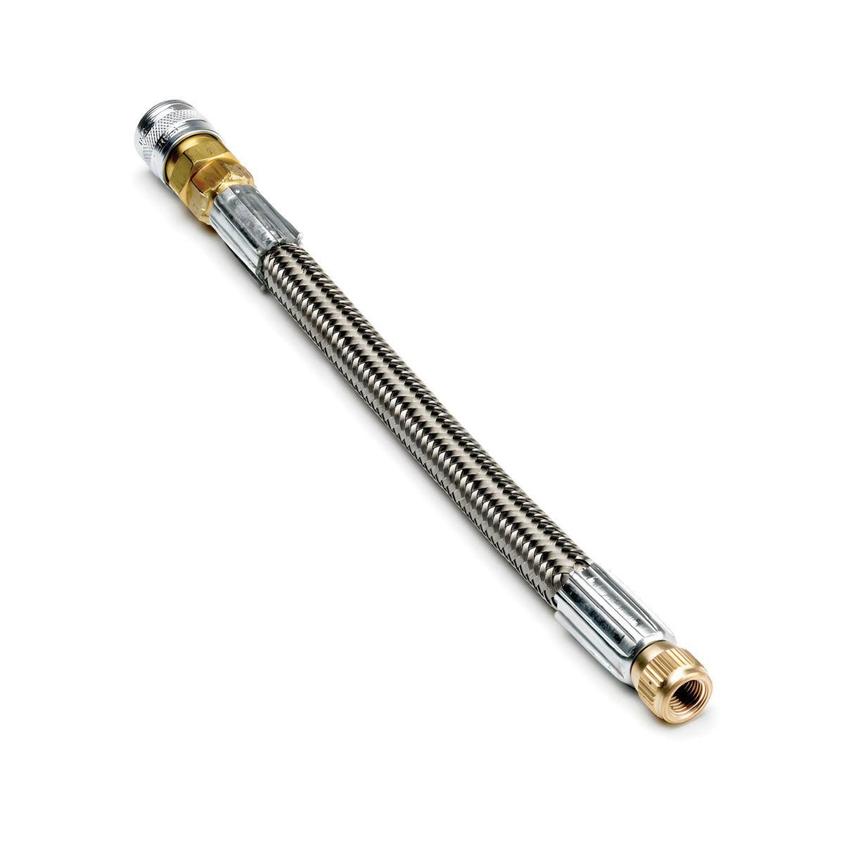 Fuel pressure test hose, small scrader valve