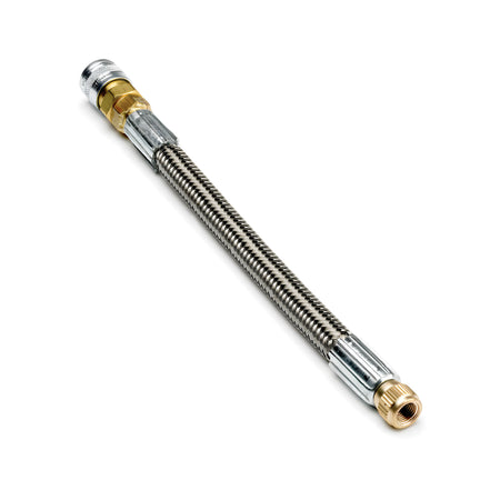 Fuel pressure test hose, small scrader valve