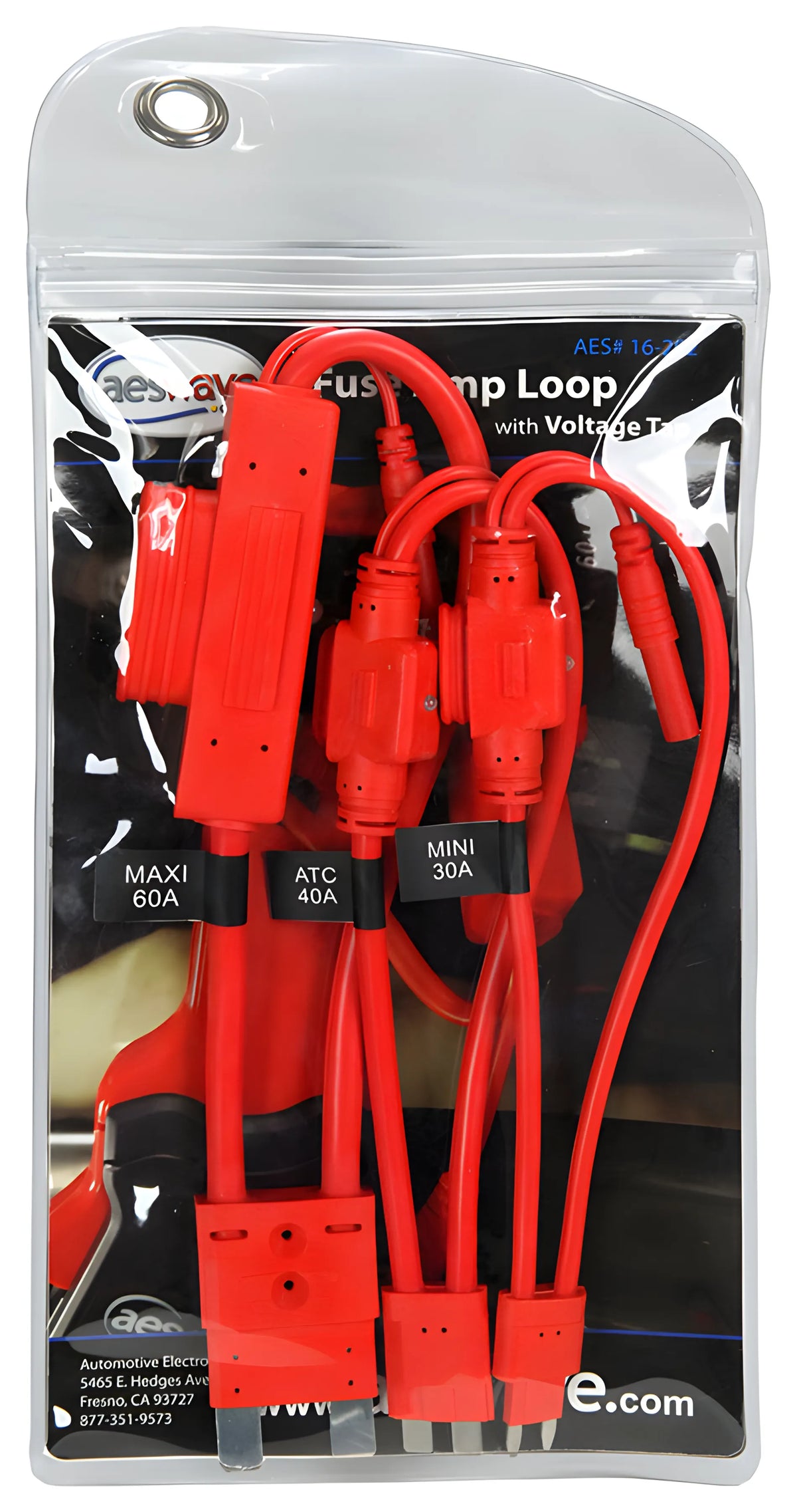 Fuse Amp Loop with Voltage Tap