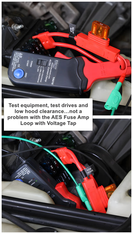Fuse Amp Loop with Voltage Tap