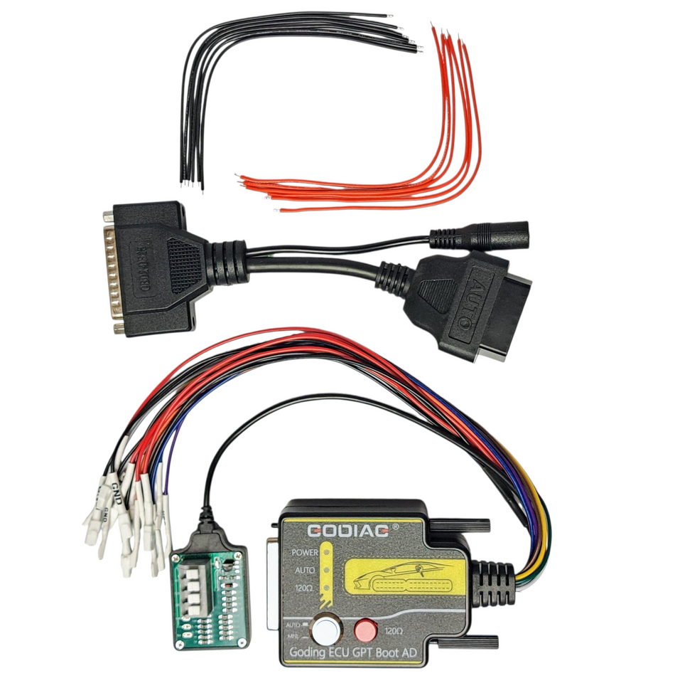 GODIAG ECU GPT Boot AD ECU Connector