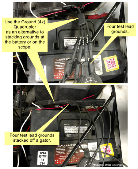 Ground Quadrupler (4x)