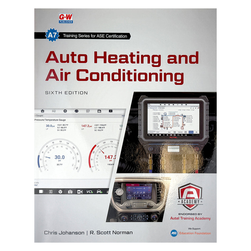 Auto Heating and Air Conditioning (6th Edition) Textbook