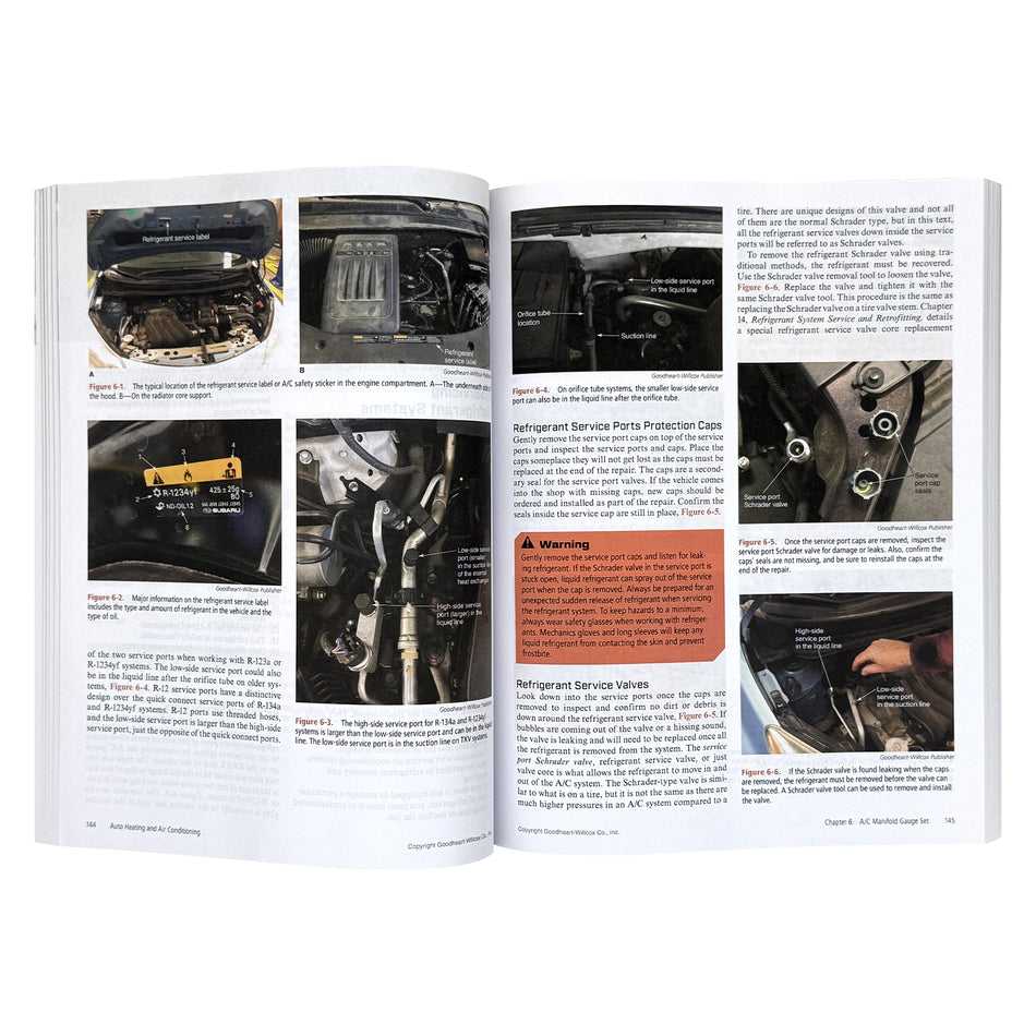 Auto Heating and Air Conditioning (6th Edition) Textbook