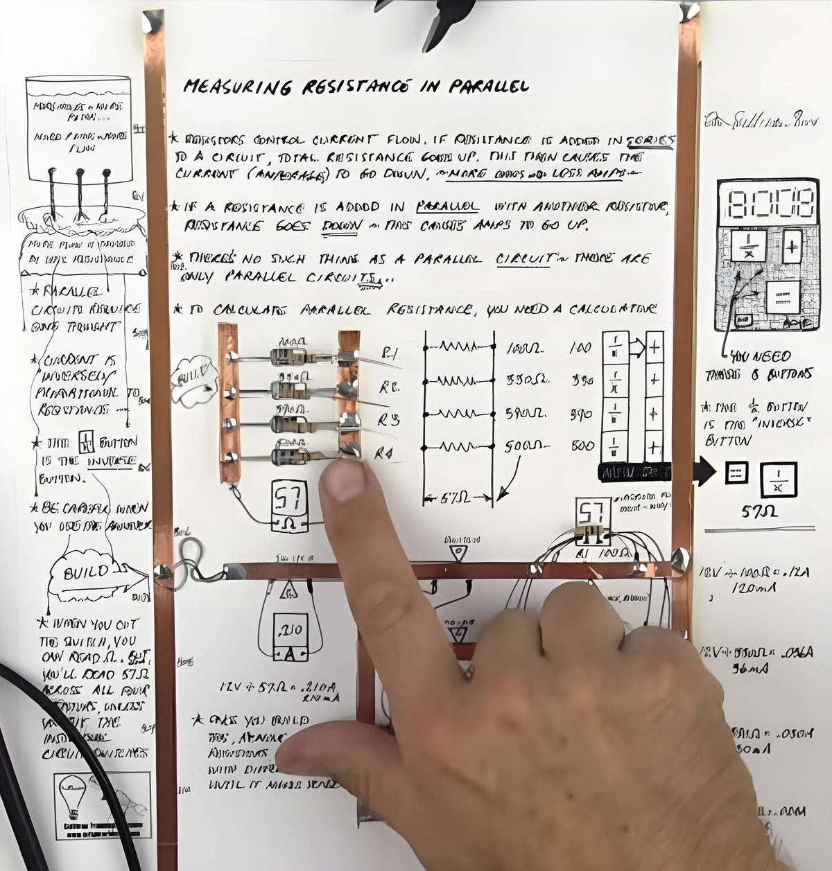 Hands On-Line Electrical Training Cards