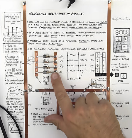 Hands On-Line Electrical Training Cards