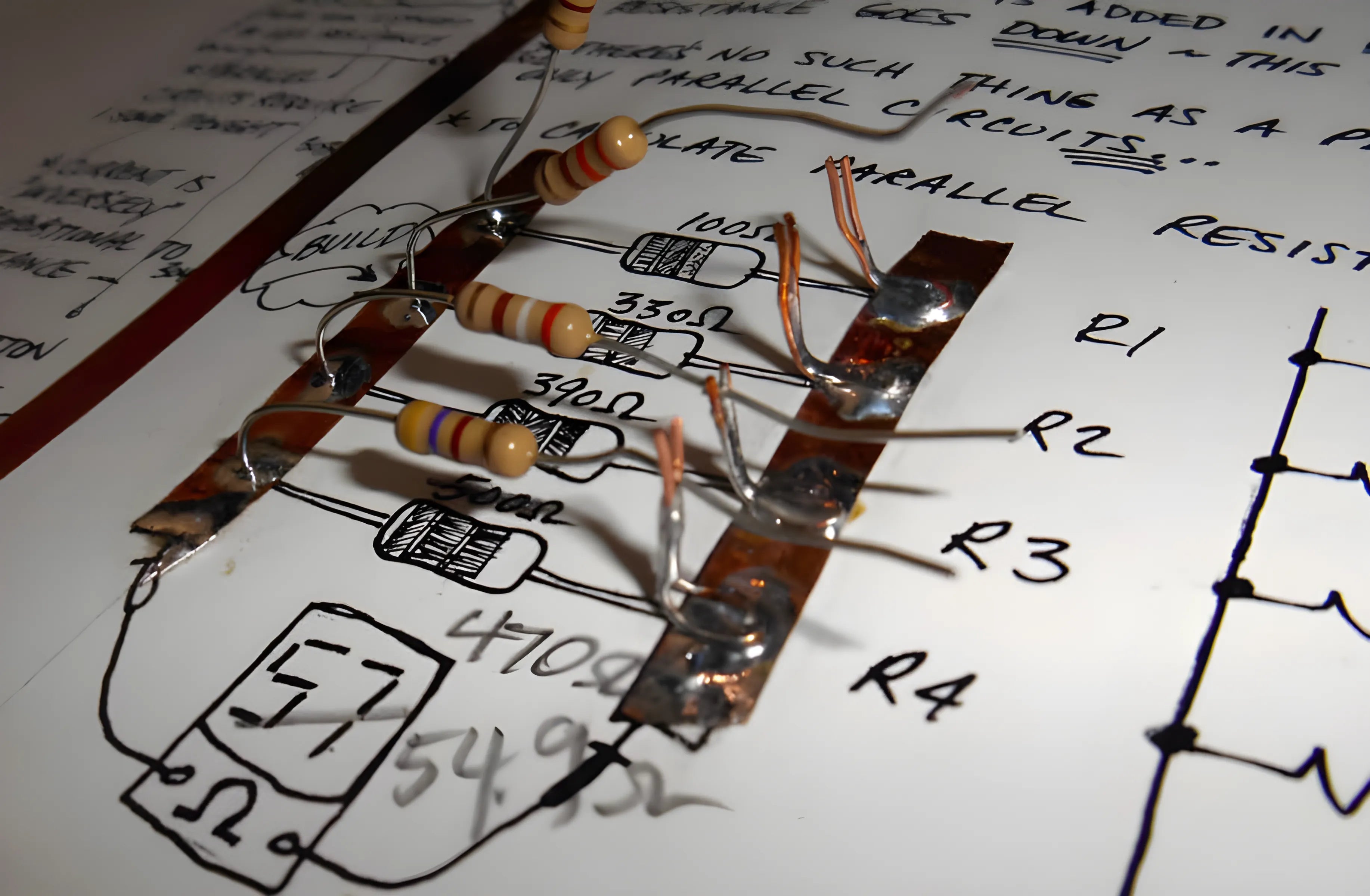 Hands On-Line Electrical Training Cards