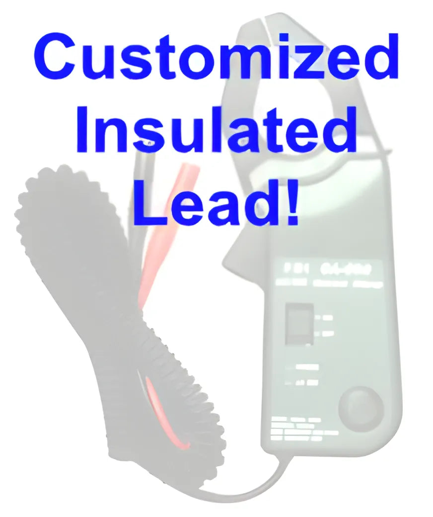 High Current Probe with Custom Lead