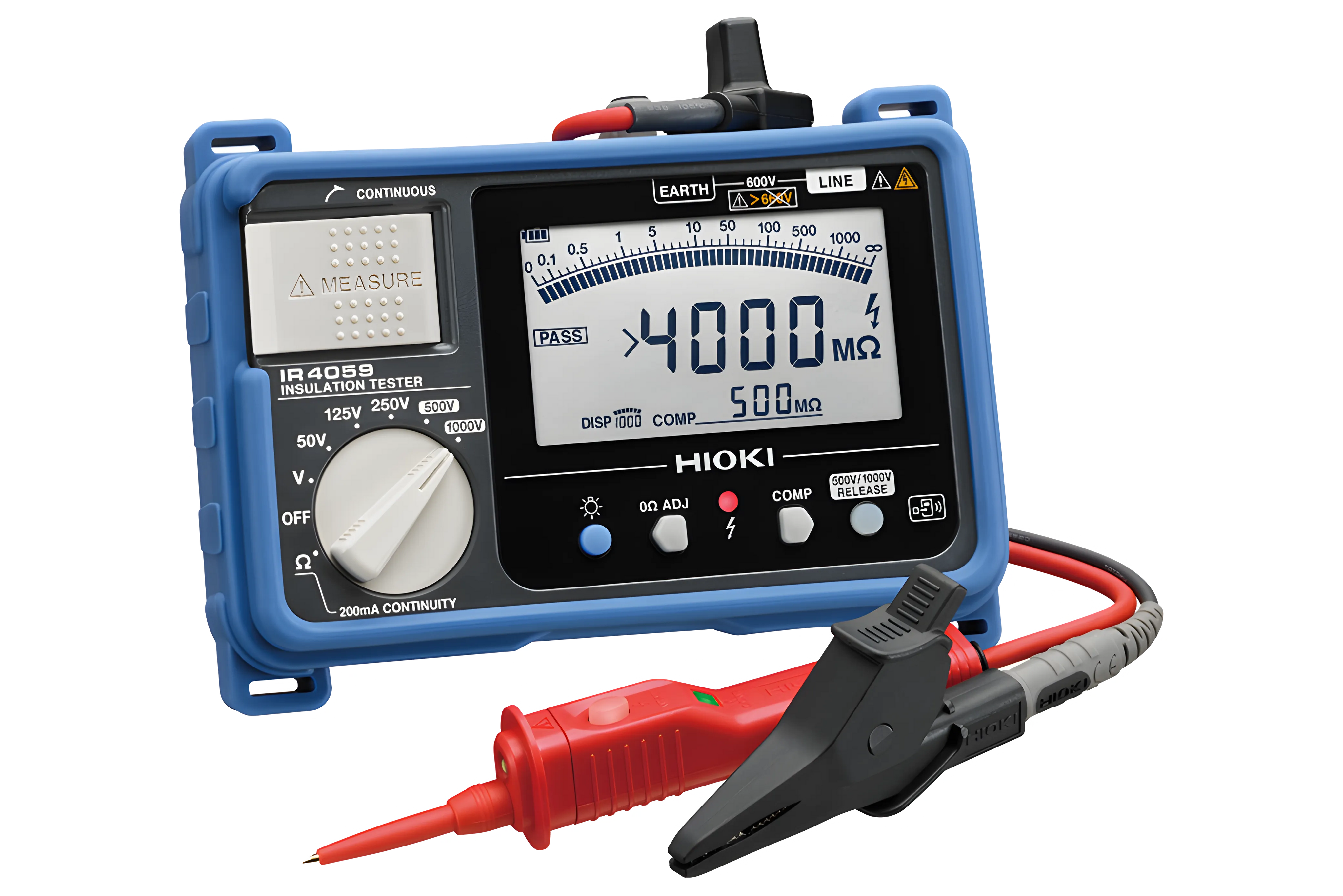 Hioki IR4059 Insulation Tester