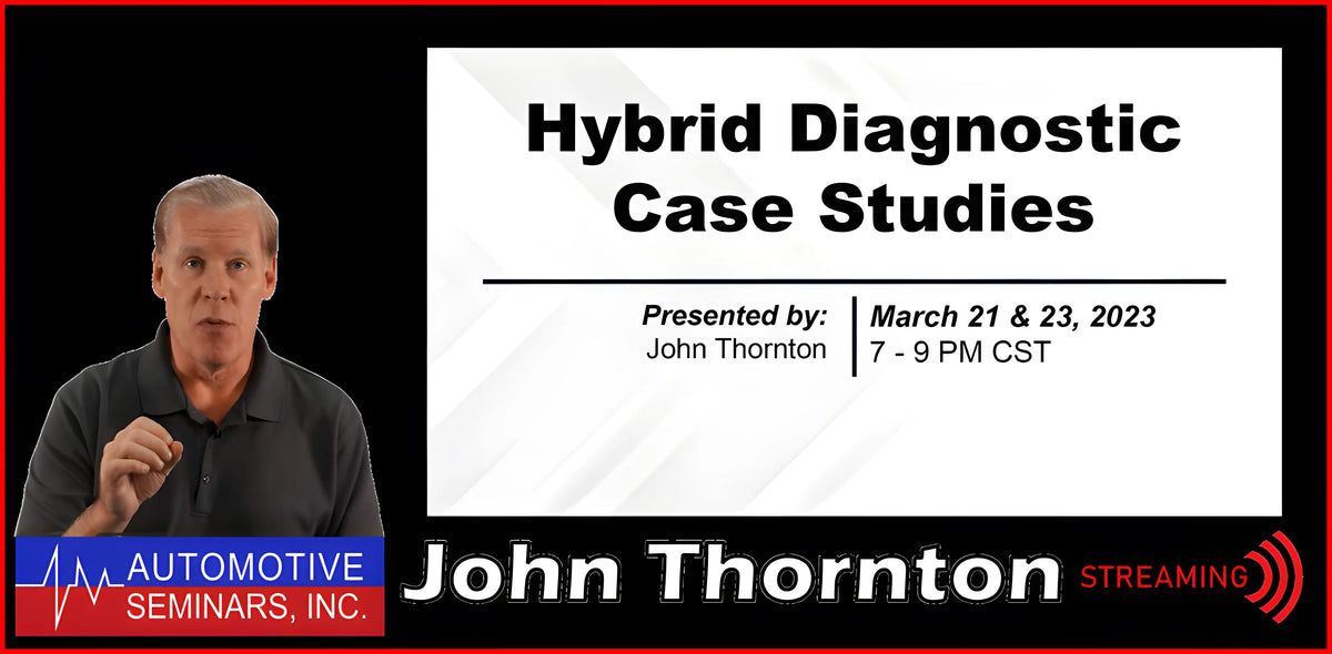 Hybrid Diagnostic Case Studies by John Thornton